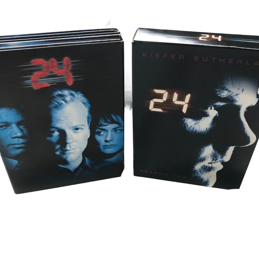 24 DVD Seasons 1-2 Preowned Excellent Condition